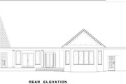 Traditional Style House Plan - 4 Beds 4 Baths 4886 Sq/Ft Plan #17-3320 