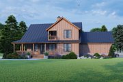 Country Style House Plan - 3 Beds 2.5 Baths 2095 Sq/Ft Plan #932-764 