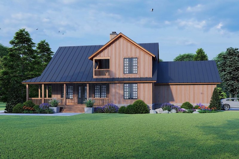 House Plan Design - Photo 1 for Country House Plan #932-764 - 3 bed, 2.5 bath