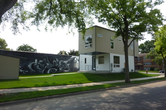 Photo 2 for Modern House Plan #909-2 - 3 bed, 2.5 bath