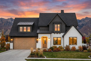 Farmhouse Exterior - Front Elevation Plan #1096-92