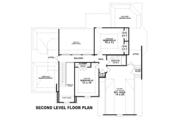 European Style House Plan - 3 Beds 2.5 Baths 2660 Sq/Ft Plan #81-13806 