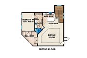 Mediterranean Style House Plan - 4 Beds 4.5 Baths 7398 Sq/Ft Plan #27-475 