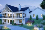 Farmhouse Style House Plan - 2 Beds 2 Baths 2970 Sq/Ft Plan #932-1049 