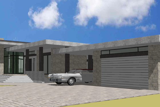 Photo 1 for Modern House Plan #549-17 - 5 bed, 3 bath