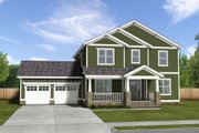 Traditional Style House Plan - 3 Beds 2.5 Baths 2935 Sq/Ft Plan #497-20 