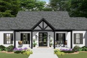 Farmhouse Style House Plan - 3 Beds 2 Baths 1953 Sq/Ft Plan #406-9670 