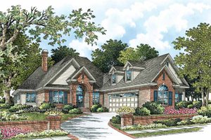 Traditional Exterior - Front Elevation Plan #929-788