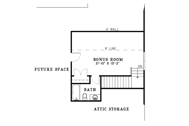 Country Style House Plan - 4 Beds 2.5 Baths 2261 Sq/Ft Plan #17-3039 ...