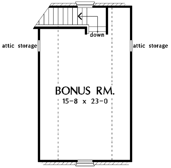 House Blueprint - Country Floor Plan - Other Floor Plan #929-308