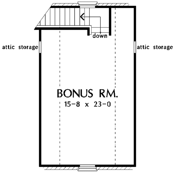 Home Plan - Country Floor Plan - Other Floor Plan #929-308