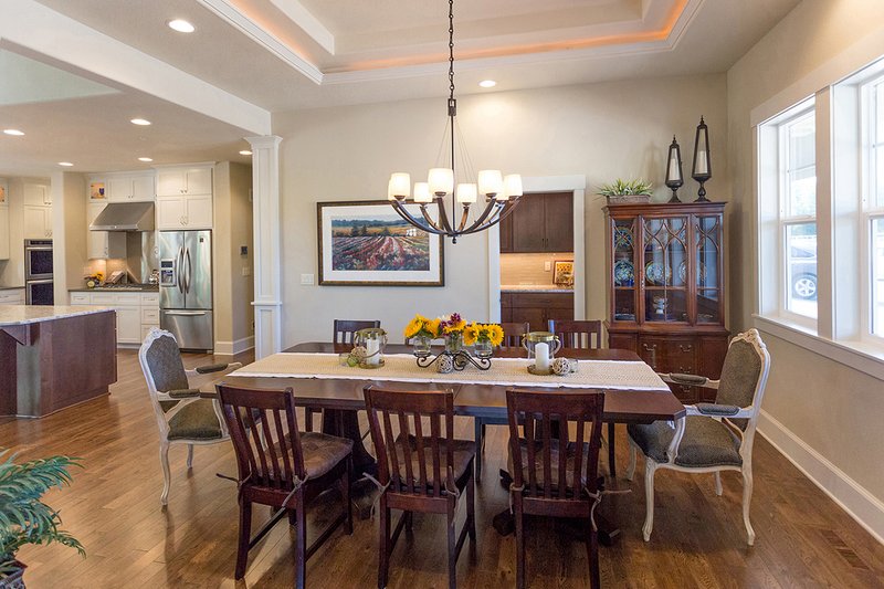 Architectural House Design - Photo 12 for Craftsman House Plan #124-925 - 3 bed, 2.5 bath