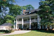 Classical Style House Plan - 4 Beds 3.5 Baths 5084 Sq/Ft Plan #71-146 