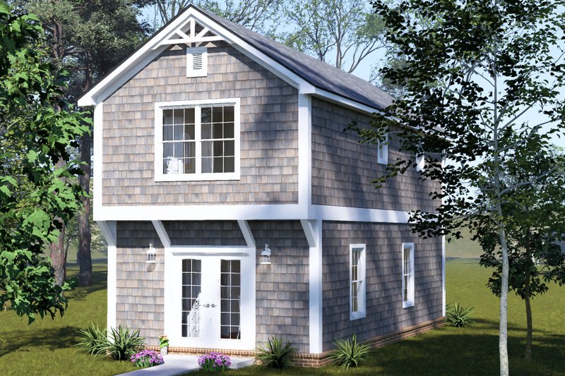 Home Plan - Exterior - Other Elevation 1 for Cottage House Plan #513-2487 - 2 bed, 2.5 bath
