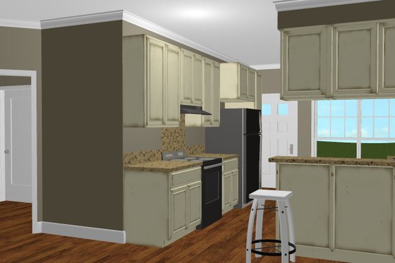 Interior - Other 1 for Cottage House Plan #44-178 - 2 bed, 2 bath
