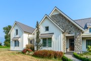 Farmhouse Style House Plan - 3 Beds 3.5 Baths 3606 Sq/Ft Plan #1114-98 