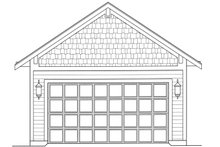 Home Plan - Craftsman Exterior - Other Elevation Plan #46-842