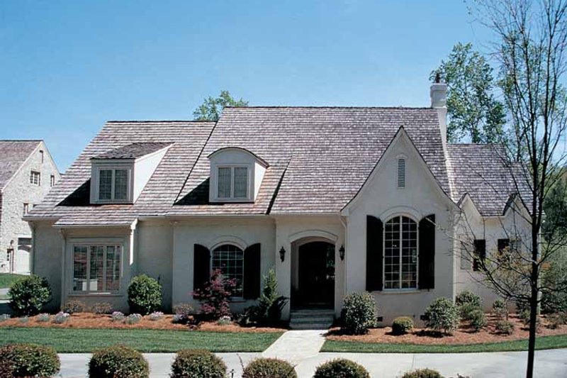 Dream House Plan - Country Exterior - Front Elevation Plan #453-149