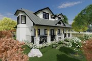 Farmhouse Style House Plan - 3 Beds 3 Baths 2127 Sq/Ft Plan #1101-14 