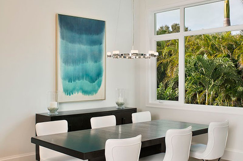 Home Plan - Interior - Dining Room for Mediterranean House Plan #1017-159 - 4 bed, 4.5 bath