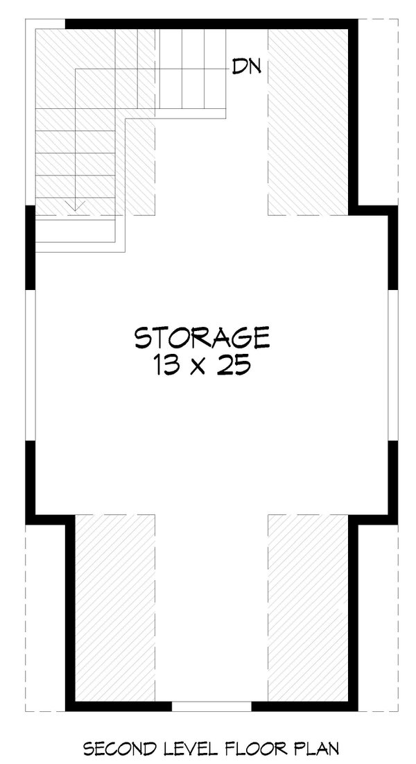 Dream House Plan - Modern Floor Plan - Upper Floor Plan #932-899