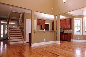 Interior - Family Room for Craftsman House Plan #79-259 - 3 bed, 2.5 bath