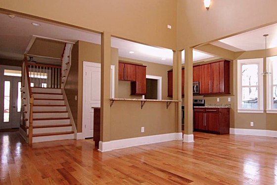 Interior - Family Room for Craftsman House Plan #79-259 - 3 bed, 2.5 bath