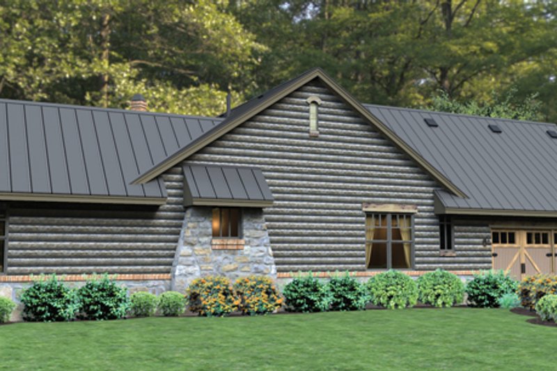 Home Plan - Exterior - Other Elevation 1 for Bungalow House Plan #120-245 - 3 bed, 2.5 bath