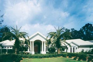 Mediterranean Exterior - Front Elevation Plan #930-175
