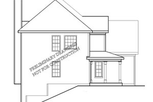 Exterior - Other Elevation 1 for Country House Plan #927-711 - 3 bed, 2.5 bath