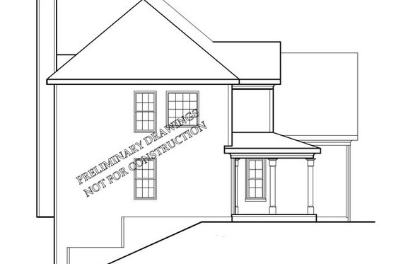 Exterior - Other Elevation 1 for Country House Plan #927-711 - 3 bed, 2.5 bath
