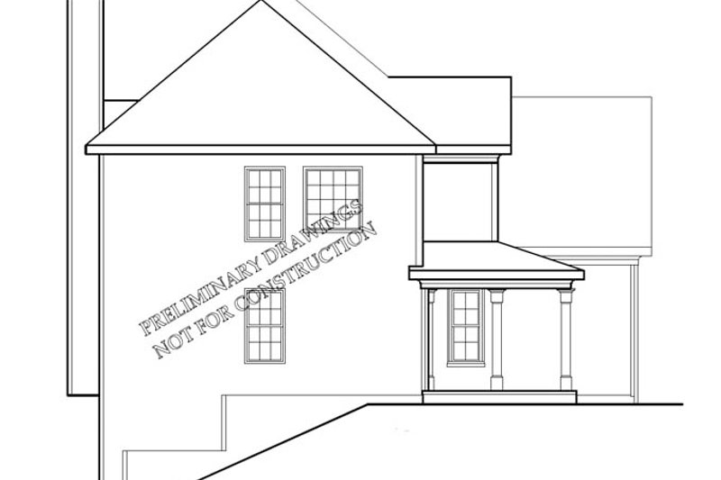 Home Plan - Exterior - Other Elevation 1 for Country House Plan #927-711 - 3 bed, 2.5 bath