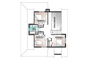 Farmhouse Style House Plan - 4 Beds 2 Baths 1617 Sq/Ft Plan #23-2582 