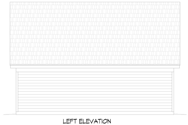 House Plan Design - Exterior - Other Elevation for Craftsman House Plan #932-1339, 0 bath