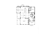 Southern Style House Plan - 3 Beds 3.5 Baths 3520 Sq/Ft Plan #437-57 