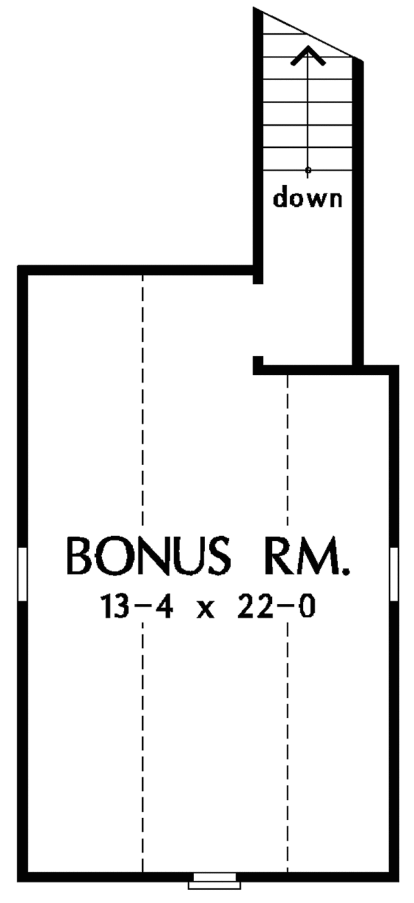 House Plan Design - Traditional Floor Plan - Other Floor Plan #929-533