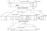 European Style House Plan - 4 Beds 2.5 Baths 2494 Sq/Ft Plan #65-379 