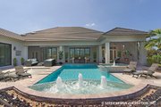 Contemporary Style House Plan - 5 Beds 4.5 Baths 4159 Sq/Ft Plan #930-509 