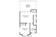 Contemporary Style House Plan - 3 Beds 3.5 Baths 2129 Sq/Ft Plan #932-196 