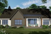 Farmhouse Style House Plan - 3 Beds 2 Baths 2356 Sq/Ft Plan #51-1246 