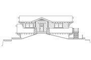 Craftsman Style House Plan - 0 Beds 0 Baths 1918 Sq/Ft Plan #124-1284 