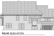 European Style House Plan - 5 Beds 3.5 Baths 3466 Sq/Ft Plan #70-794 