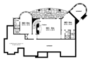 Craftsman Style House Plan - 3 Beds 3.5 Baths 3899 Sq/Ft Plan #929-931 