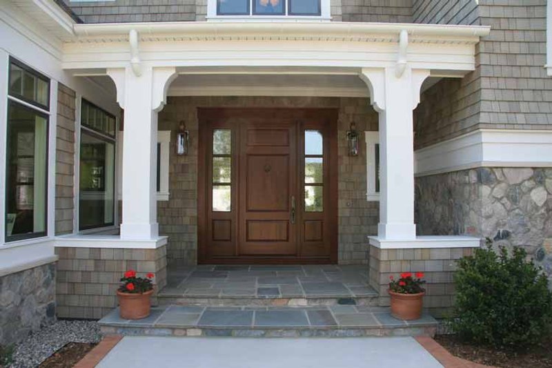 Home Plan - Exterior - Front Elevation 6 for Craftsman House Plan #928-171 - 3 bed, 3.5 bath