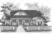 Country Style House Plan - 3 Beds 2.5 Baths 2555 Sq/Ft Plan #930-230 