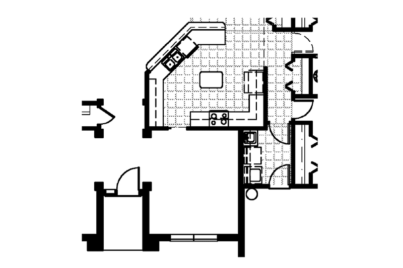 Home Plan - Floor Plan - Other Floor for Mediterranean House Plan #999-99 - 4 bed, 3 bath