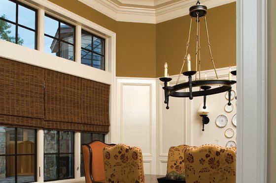 Interior - Dining Room for European House Plan #929-892 - 4 bed, 4 bath