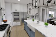 Farmhouse Style House Plan - 4 Beds 3.5 Baths 2788 Sq/Ft Plan #51-1280 