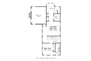 Classical Style House Plan - 3 Beds 3 Baths 2149 Sq/Ft Plan #929-369 