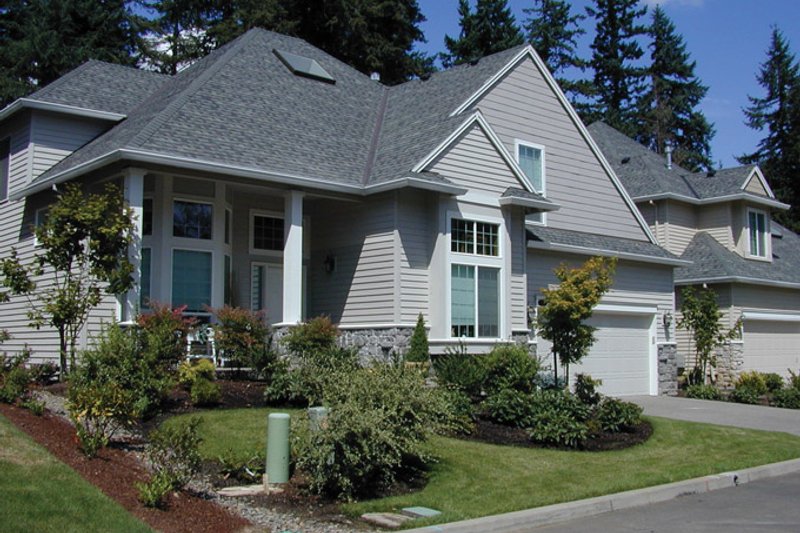 Architectural House Design - Craftsman Exterior - Front Elevation Plan #48-786